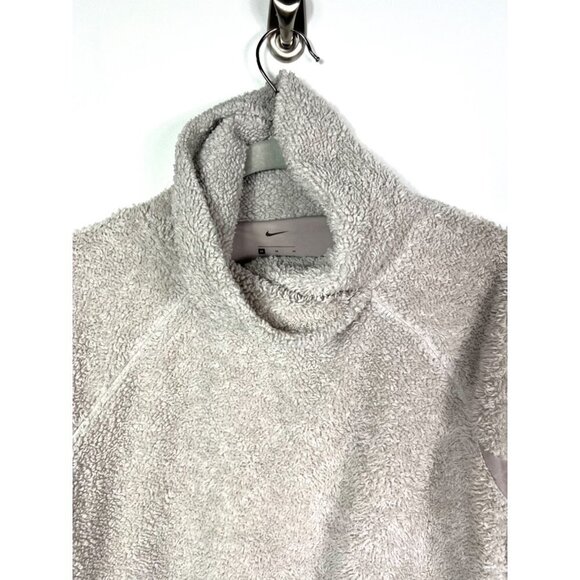 Nike cream and pink pullover - Picture 3 of 10